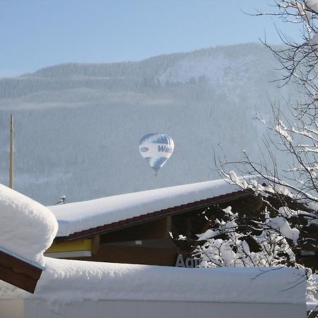 Apartmán Blockhutte Trauchgau Exteriér fotografie
