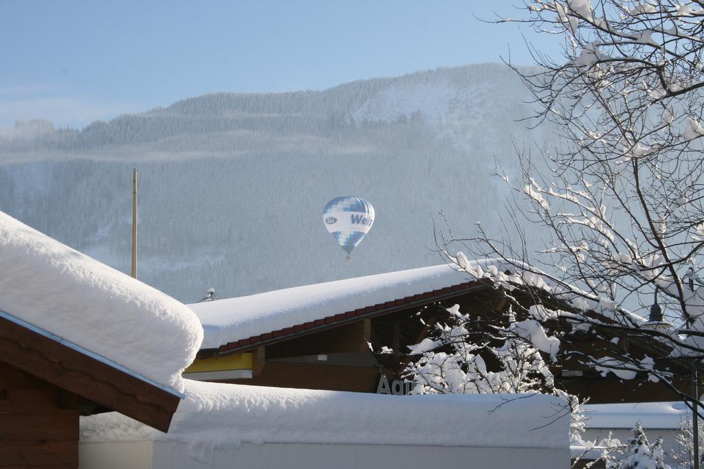 Apartmán Blockhutte Trauchgau Exteriér fotografie