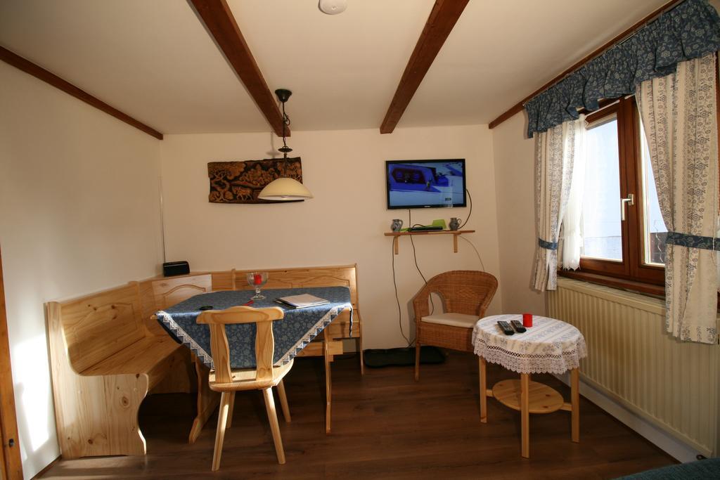 Apartmán Blockhutte Trauchgau Exteriér fotografie