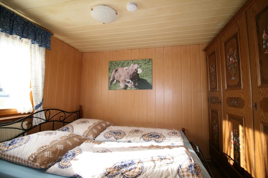 Apartmán Blockhutte Trauchgau Exteriér fotografie