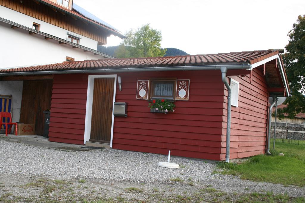 Apartmán Blockhutte Trauchgau Exteriér fotografie