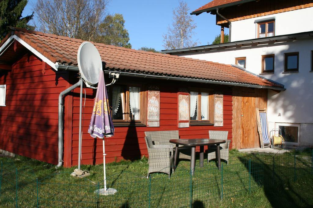 Apartmán Blockhutte Trauchgau Exteriér fotografie